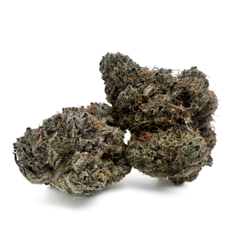 Baby Yoda indica cannabis flower at Lettuce