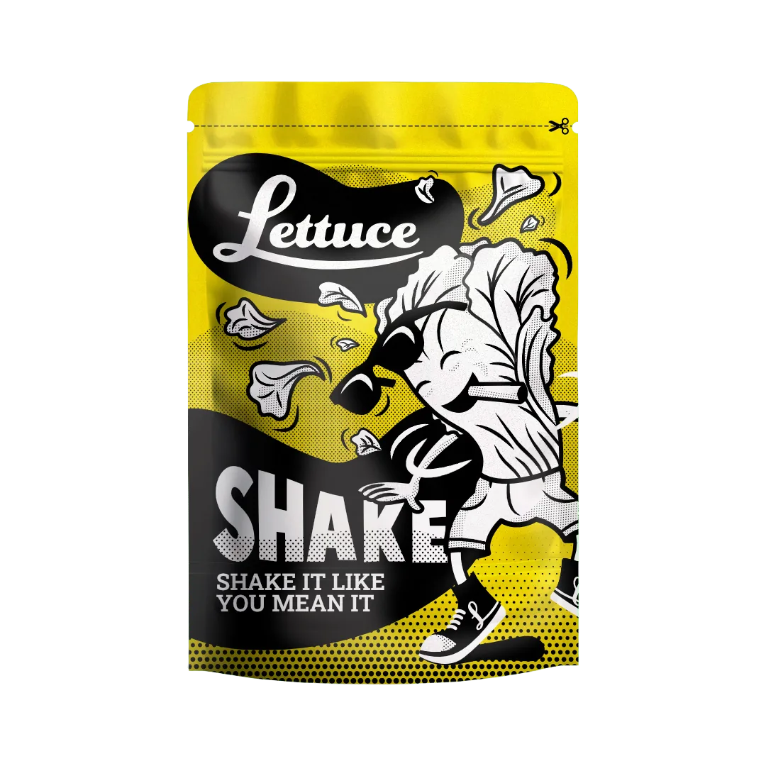 Lettuce Shake — value cannabis shake bags, perfect for rolling