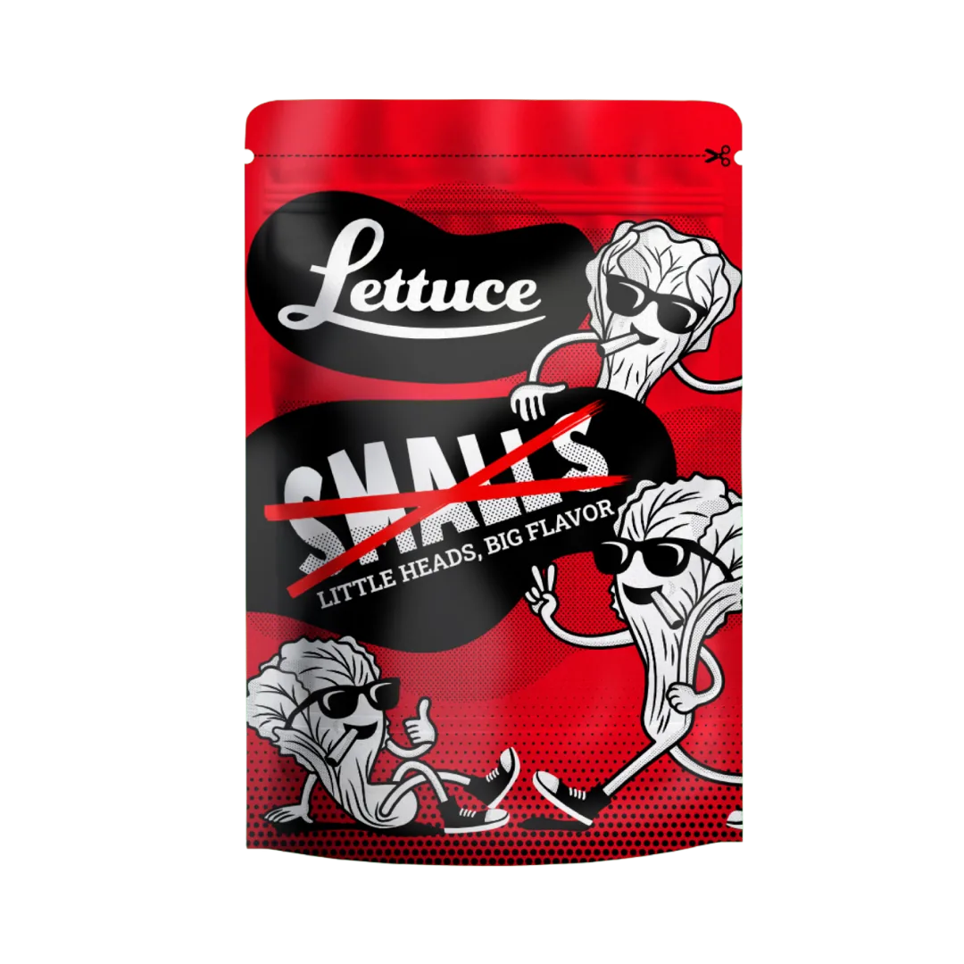 Lettuce Smalls — half-ounce and ounce bags of small-bud cannabis flower