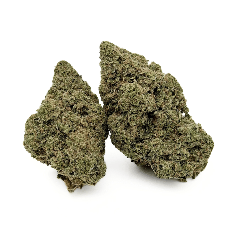 Poison OG hybrid cannabis flower at Lettuce