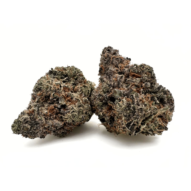 Purple Rain indica cannabis flower at Lettuce