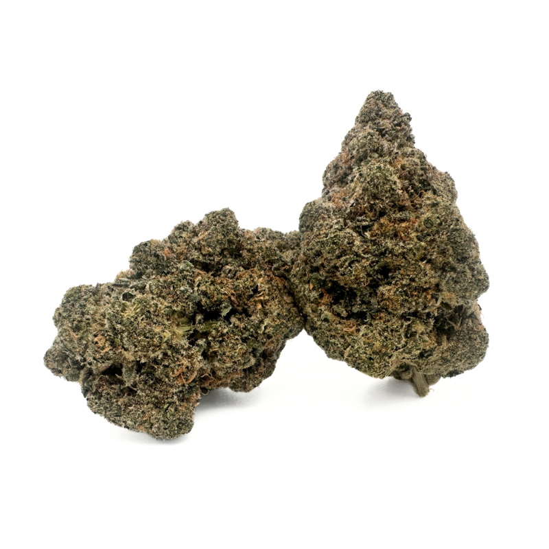 Super Glue indica cannabis flower at Lettuce