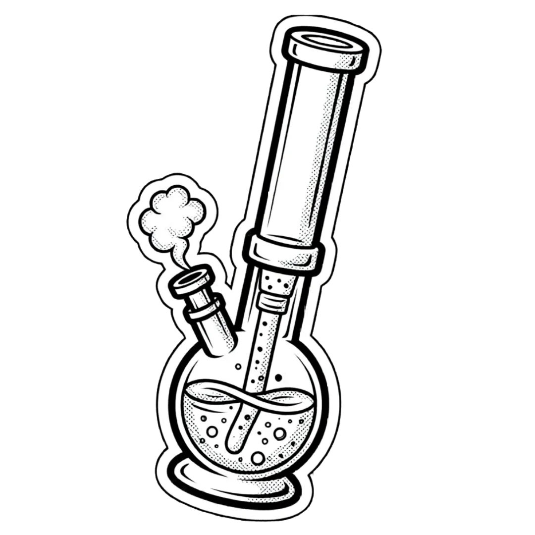 Smoking accessories — papers, lighters, and glass