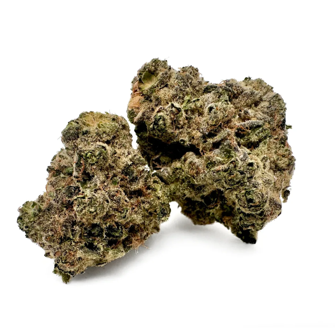 Sticky Fingers indica cannabis flower at Lettuce